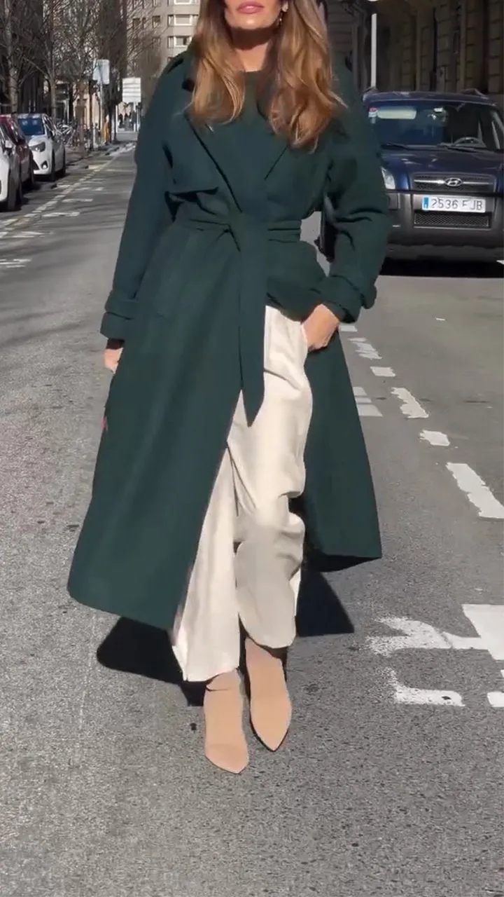 Woolen Coat for Women